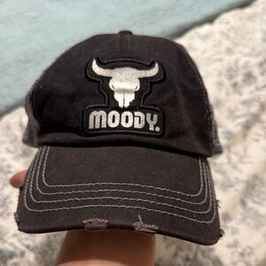 Idyllwind Gray and Black Mesh Cap